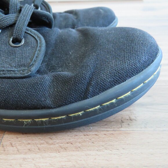 Black High-Top Women's Shoes - Picture 7 of 12